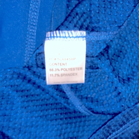 Tail Royal Blue Tennis Skirt - Picture 6 of 7